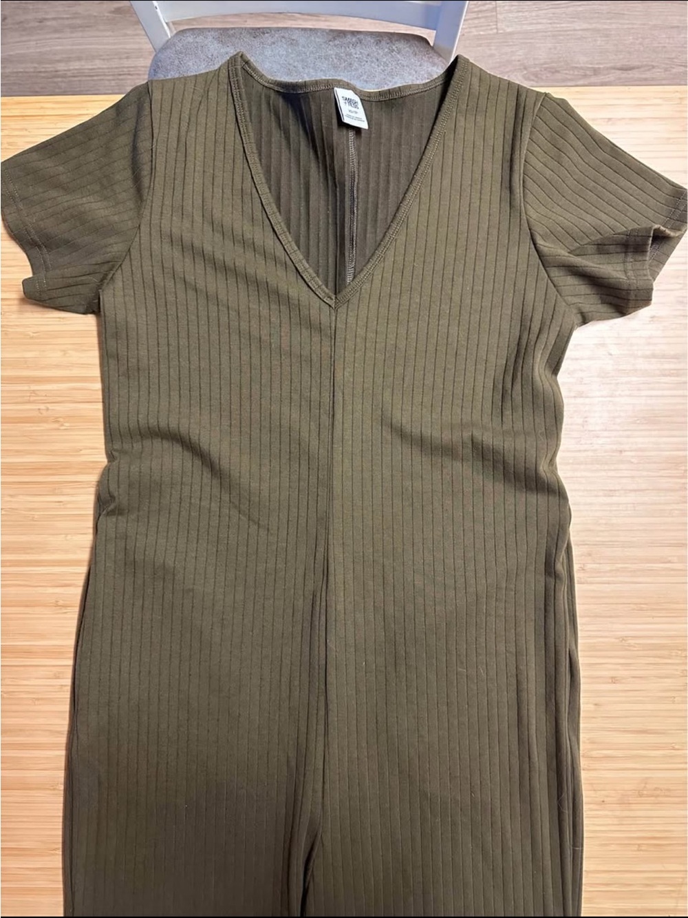 Smash + Tess Ribbed Romper - Picture 2 of 8